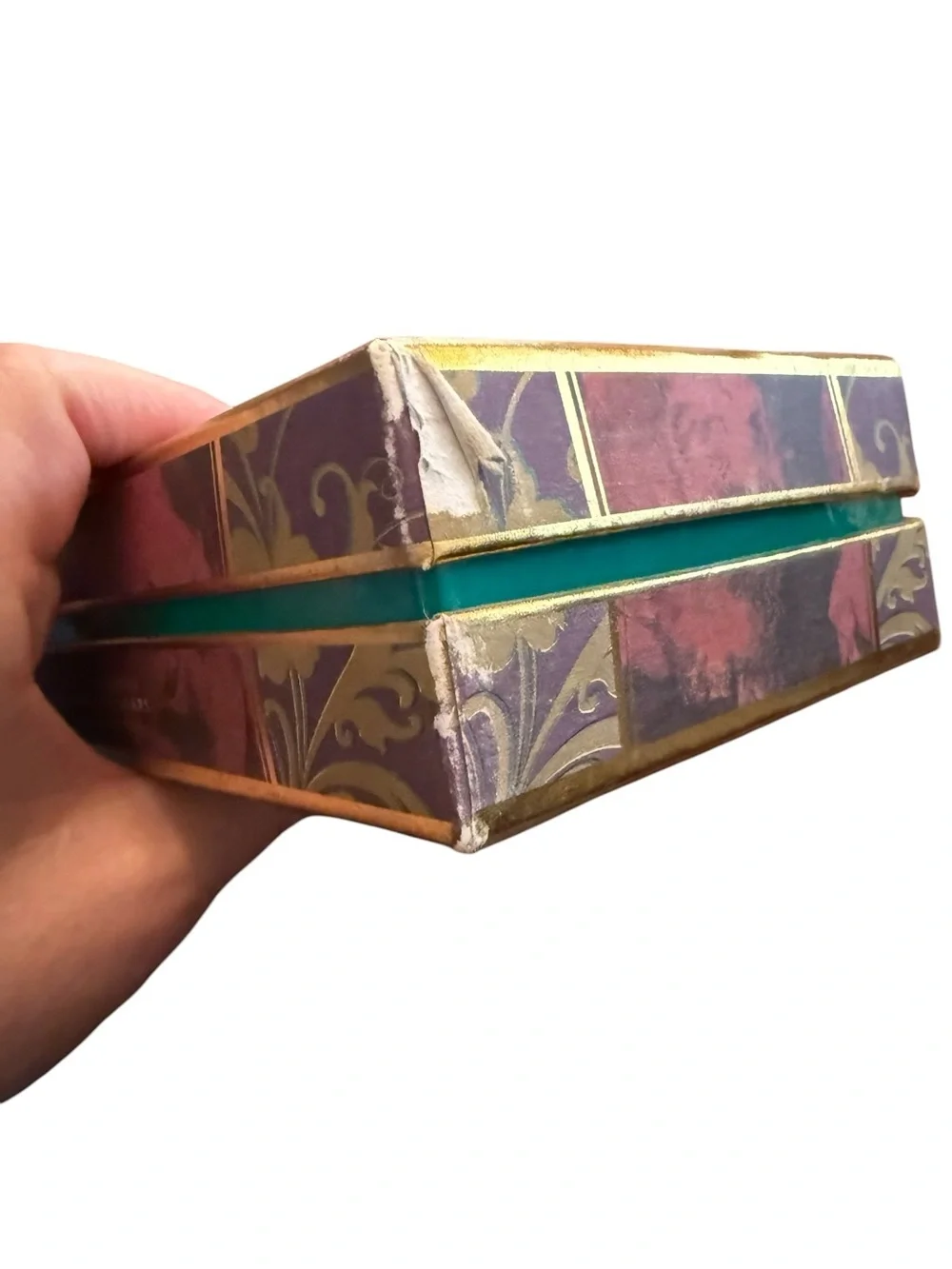 NWOT Portus Cale Rose Cassis & Redberries Luxury Soap Box Set 3x150g Sealed